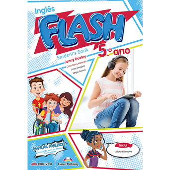 EXPRESS PUBLISHING Manual Flash! (Inglês; 5.º Ano)
