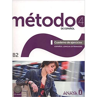 ANAYA Método 4 de Espanhol - Caderno de Atividades de Espanhol (Espanhol; B2)