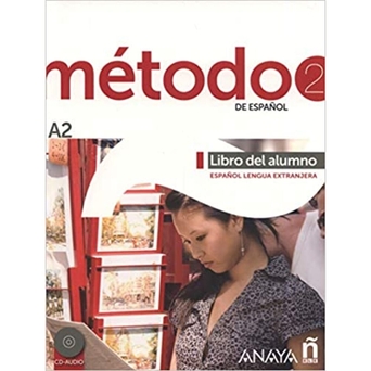 ANAYA Método 2 de Espanhol! - Manual de Espanhol (Espanhol; A2)