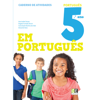 DIDÁTICA EDITORA Caderno Em Português 5.º Ano CA