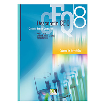 DIDÁCTICA EDITORA Caderno Descobrir CFQ 8.º Ano CA