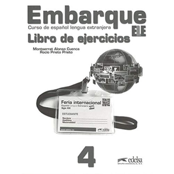 EDELSA Embarque 4! Caderno de Atividades de Espanhol (Espanhol; 4)