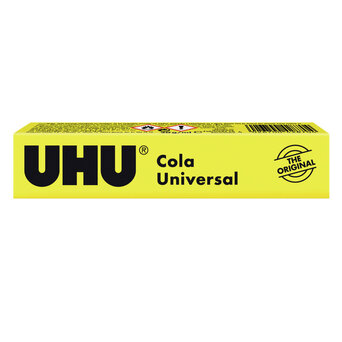 UHU Cola Universal, 20 ml, Caixa 20 Unidades