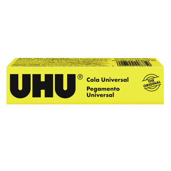 UHU Cola Universal, 35 ml, Transparente, Caixa 10 Unidades