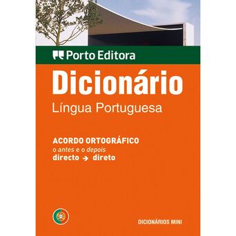 PORTO EDITORA Dicionário Mini Língua Portuguesa