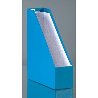 ANCOR Porta-Revistas, Cartão, 8 cm, Azul