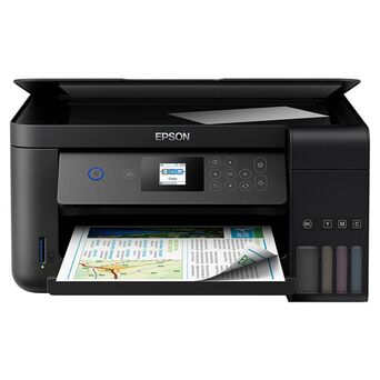 Epson Impressora Multifunções EcoTank ET-2750 3 em 1 a Cores, A4, Sem Fios