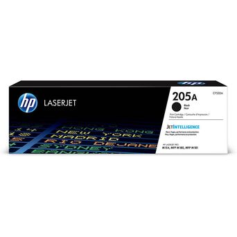 HP Toner Laser Jet Original 205A, Preto, Individual, CF530A