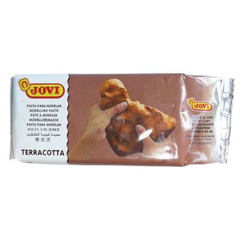 JOVI Pasta Modelar, Saco 1 kg, Terracota