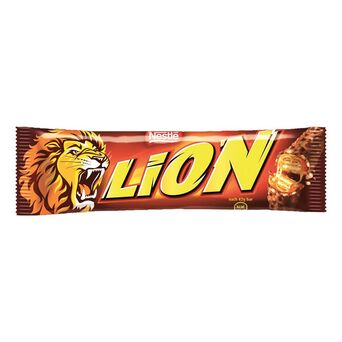Lion Chocolate de Leite e Caramelo Lion, 42  g