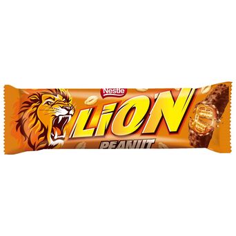 Lion Chocolate, Amendoim, 42 g