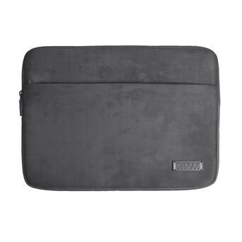 PORT DESIGNS Bolsa Sleeve para Portátil 14” Milano, Veludo, Cinzento