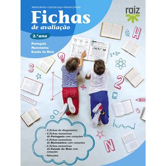 PORTO EDITORA Livro ‘Fichas de Avaliação’ – 2º Ano