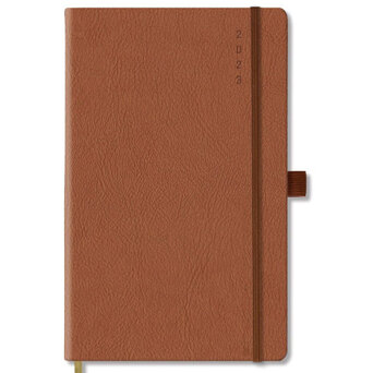 PAPIRO Agenda Semanal Tweed, 130 x 210 mm, Cores Sortido
