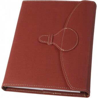 PAPIRO Agenda Diária Parma, 145 x 210 mm, Castanho