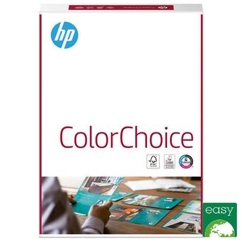 HP Papel ColorChoice, Impressão a Laser, A4, 120 g/m², Branco