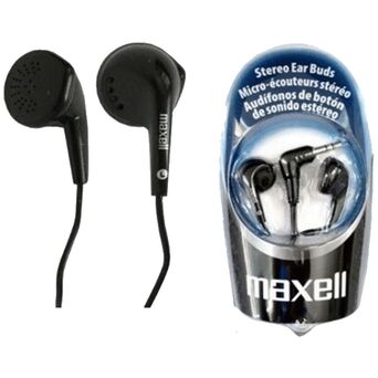 Maxell Auriculares In-Ear EB95, Preto