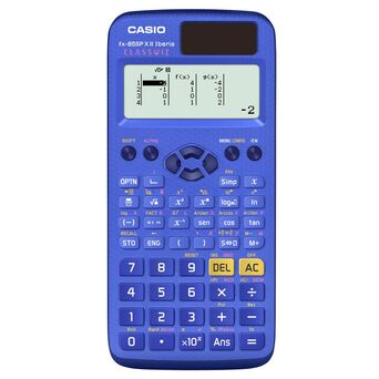 CASIO Calculadora Científica FX-85SPX II, Azul