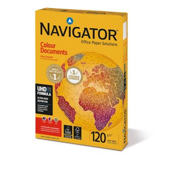 Navigator Papel Multiusos, A3, 120 g/m², Branco