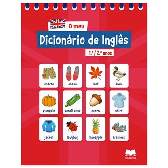 LEYA Livro ‘O Meu Dicionário de Inglês’ – 1º. e 2º. Anos
