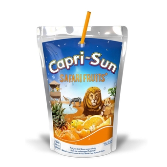 CAPRI SUN AG Sumo Safari, 200 ml
