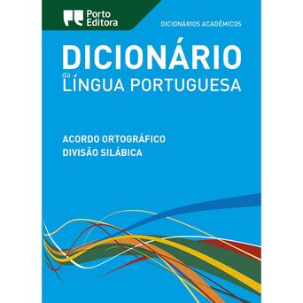 PORTO EDITORA Dicionário Académico  Português