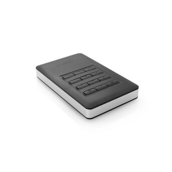 Verbatim Disco Rígido Portátil Store ‘n’ Go, 1 TB, USB 3.1, Preto