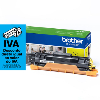 brother Toner Original TN-247, Alta Capacidade, Amarelo, Embalagem Individual, TN247Y