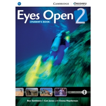 Cambridge Manual Eyes Open 2 English 6 (Inglês)