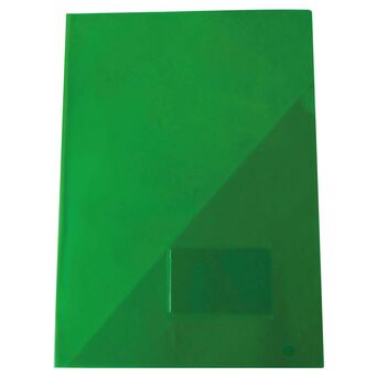 Classificador Triângulo, A4, PVC, Verde