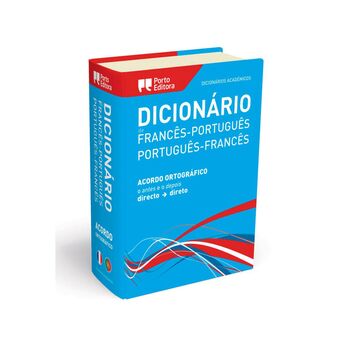 PORTO EDITORA Dicionário Académico Duplo Português/Francês