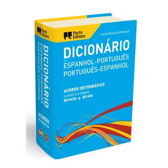 PORTO EDITORA Dicionário Académico Duplo Português - Espanhol