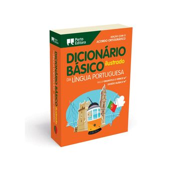 PORTO EDITORA Dicionário Básico Língua Portuguesa Ilustrado Pequeno