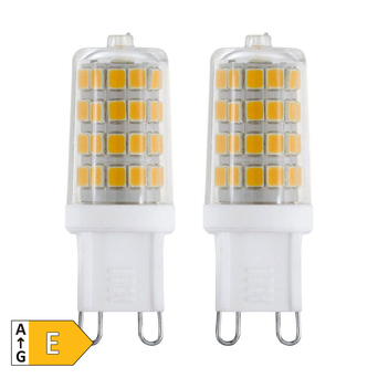 EGLO MY LIGHT MY STYLE Lâmpada LED, E27, G9, 3 W (Equivalente 33 W), 4000 K, Luz Branca Neutra