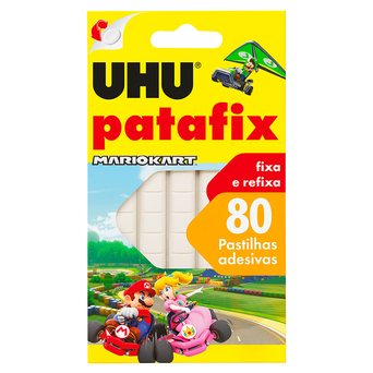 UHU Patafix, Branco, 80 Pastilhas