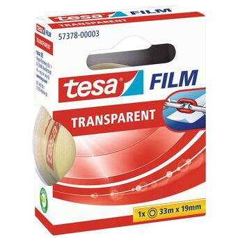 tesa Fita Adesiva tesafilm®, 33 m x 19 mm, Transparente