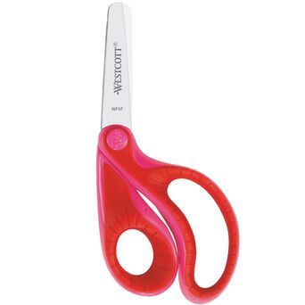 WESTCOTT Tesoura Ergo Jr., 12 cm, Rosa