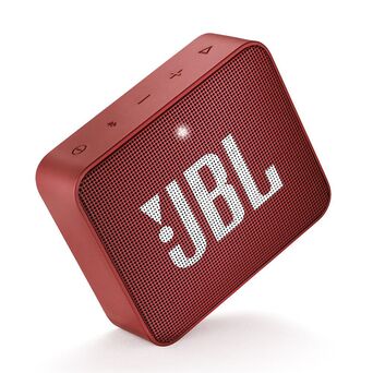 JBL Coluna Portátil Bluetooth® Go 2, 3 W, Vermelho