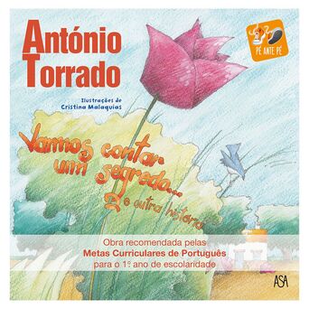 LEYA Livro ‘Vamos Contar um Segredo e… Outra História’, António Torrado