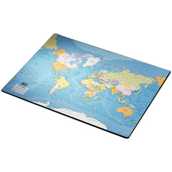 ESSELTE Base de Secretária Mapa Mundo, 40 x 53 cm