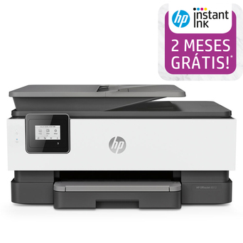 HP Multifunções OfficeJet 8012, A4, Wi-Fi - Oferta 2 Meses Grátis de Impressões Instant Ink