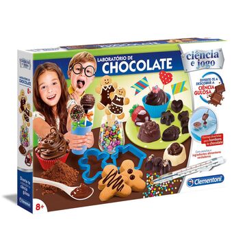 CLEMENTONI Brinquedo ‘Laboratório de Chocolate’, 8+ Anos