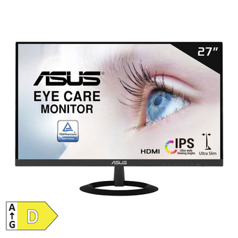ASUS Monitor LED IPS FHD VZ279HE, 27”, 1920 x 1080, Preto