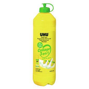 UHU Recarga, Twist & Glue Renature, Sem Solventes, 810 ml