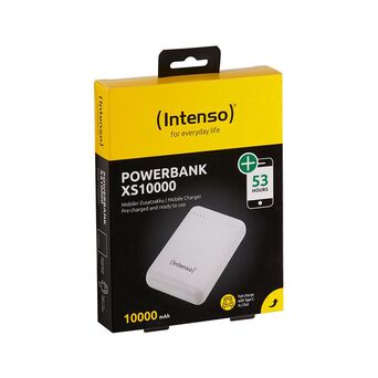 (Intenso) Powerbank XS10000, 10.000 mAh, Branco
