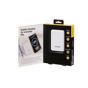 (Intenso) Powerbank XS5000, 5.000 mAh, Branco