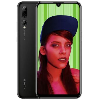 HUAWEI Smartphone P Smart+ 2019, 6,1”, Hisilicon Kirin 710, 64 GB ROM, Preto