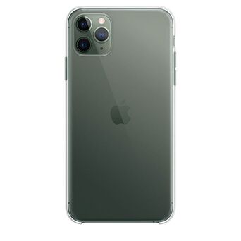APPLE Capa para iPhone 11 Pro Max, Policarbonato e Poliuretano, Transparente