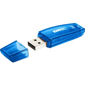 EMTEC Disco Flash Color Mix 2.0, USB 2.0, 32 GB, Azul