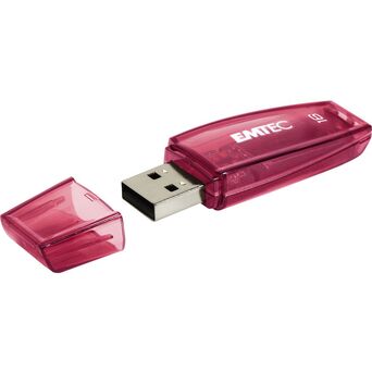 EMTEC Disco Flash Color Mix 2.0, USB 2.0, 16 GB, Vermelho